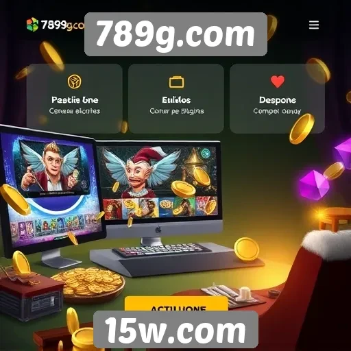 Análise das principais funcionalidades do site 789g.com