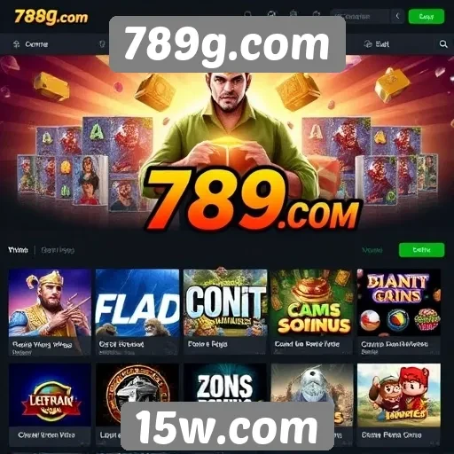 Explorando os jogos disponíveis em 789g.com