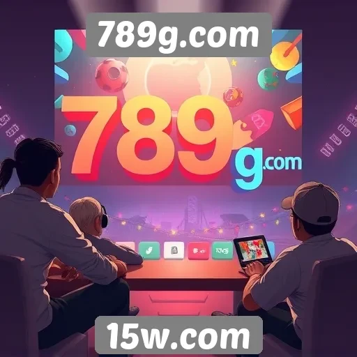 Como o 789g.com está inovando na indústria de jogos