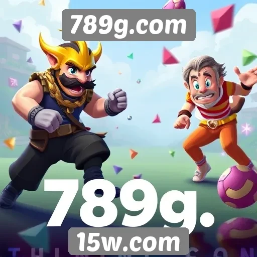 Jogos disponíveis e suas categorias no 789g.com