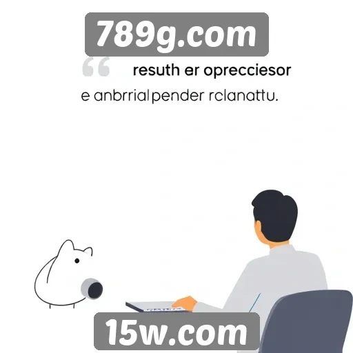 Experiência do usuário no site 789g.com
